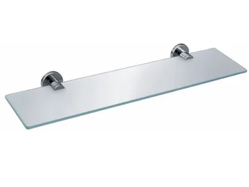 BA GLA60 - Glass bathroom wall shelf by DECOR WALTHER - view 2